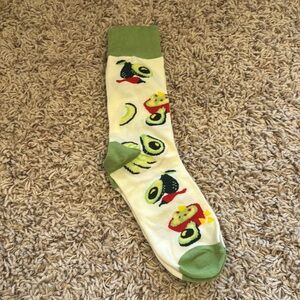 Guacamole Socks - never worn